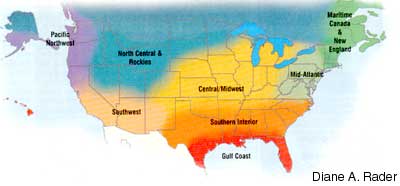 Gardening Tips for Region and Season